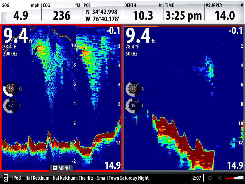 Simrad NSS8 embedded sonar settings. - The Hull Truth - Boating and